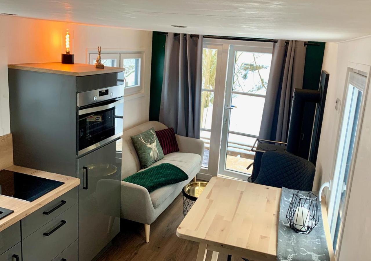 Вілла Tiny House Klitzeklein Am Waldrand Von Elpe Ольсберґ Екстер'єр фото