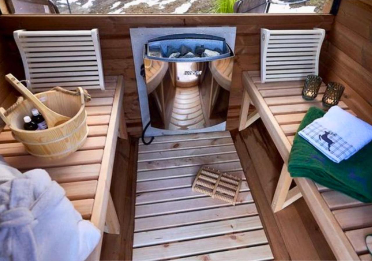 Вілла Tiny House Klitzeklein Am Waldrand Von Elpe Ольсберґ Екстер'єр фото