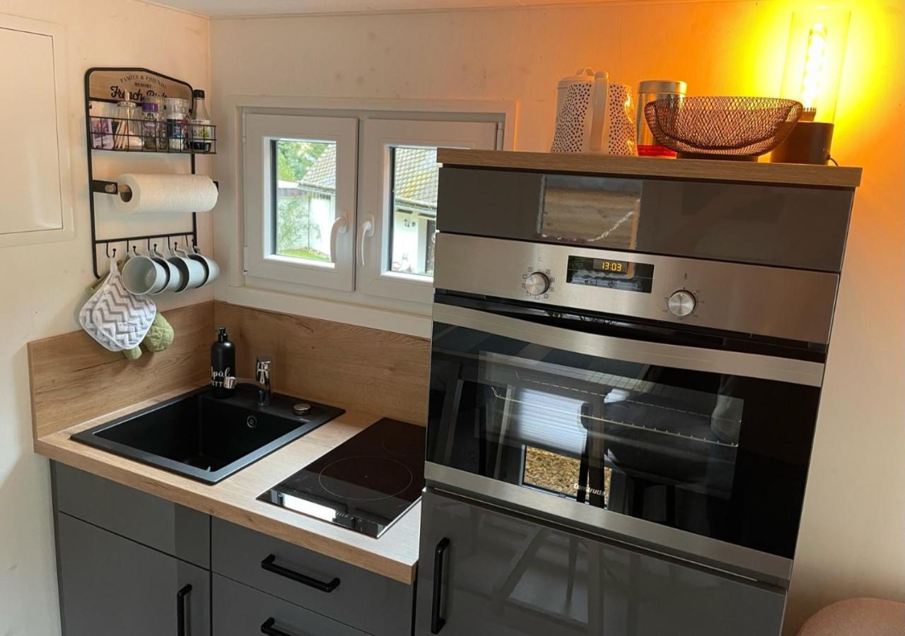 Вілла Tiny House Klitzeklein Am Waldrand Von Elpe Ольсберґ Екстер'єр фото