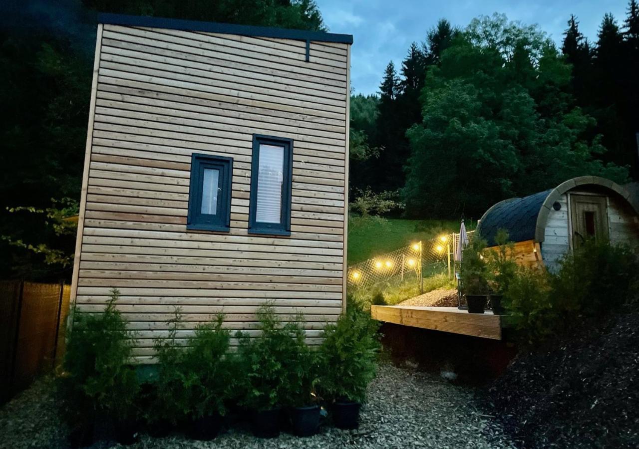 Вілла Tiny House Klitzeklein Am Waldrand Von Elpe Ольсберґ Екстер'єр фото